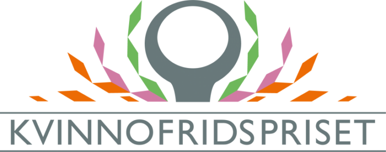 Kvinnofridsprisets logotyp