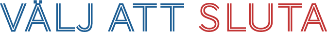 Logotyp för kampanjen Välj att sluta